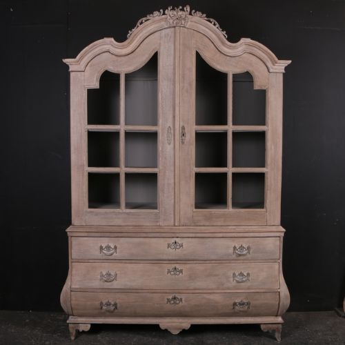 Bleached Oak Cabinet