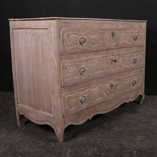 Bleached Commode