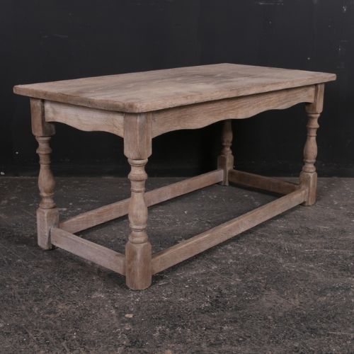 Bleached Low Table