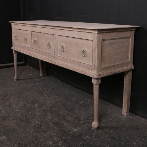 Bleached Dresser Base