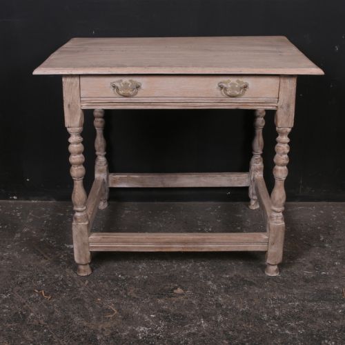 Bleached Oak Table