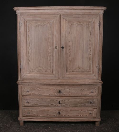 Antique French Linen Cupboard