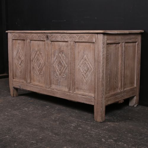 Large Bleached Coffer