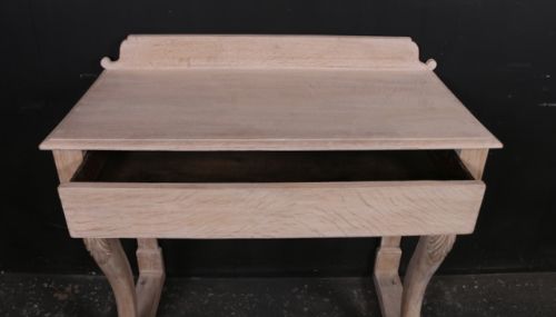 Scottish Oak Console Table