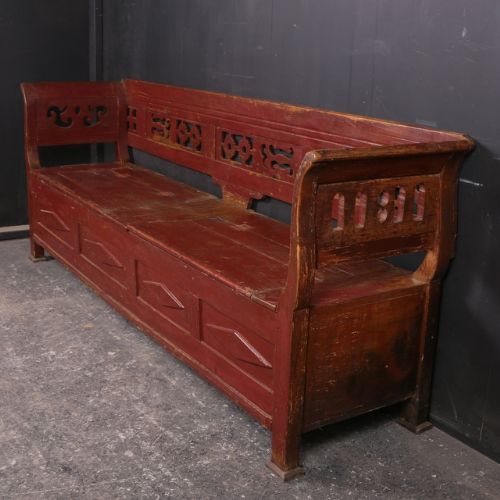 Swedish Hall Bench