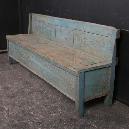 Original Painted Bench