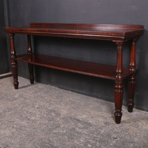 Antique Mahogany Server