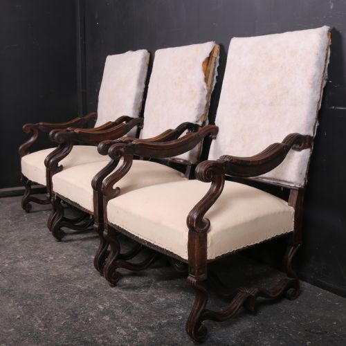 Set of Antique Armchairs