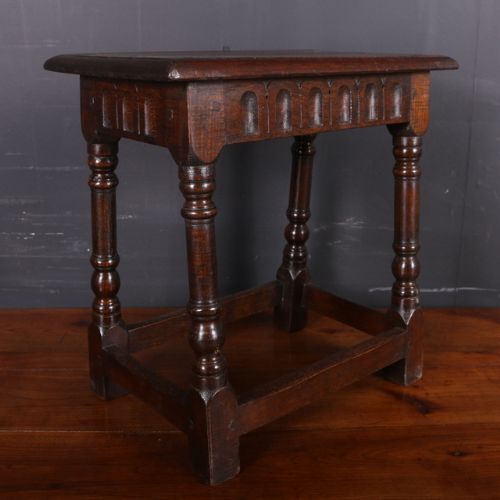 Oak Joint Stool