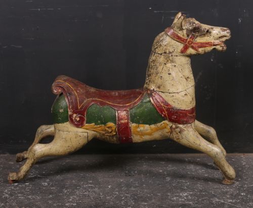 Wooden Fairground Horse