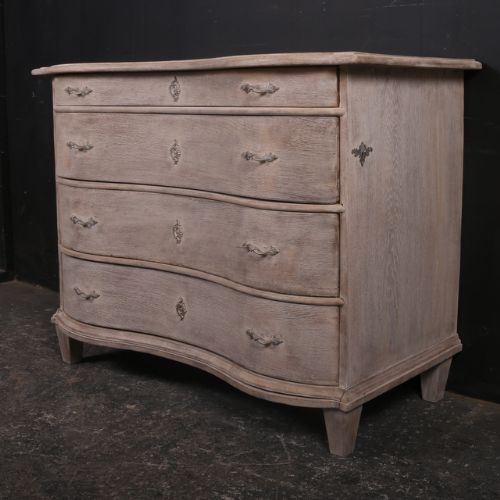 Antique Oak Commode