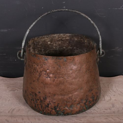 French Copper Pot