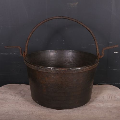 French Copper Pot
