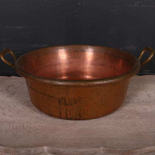 Large Copper Pot
