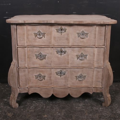 Dutch Oak Commode