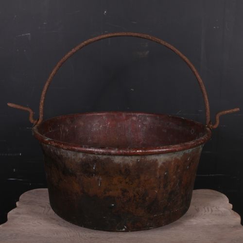 Large Copper Pot