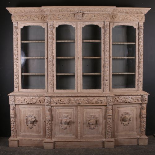 Stunning Bleached Bookcase
