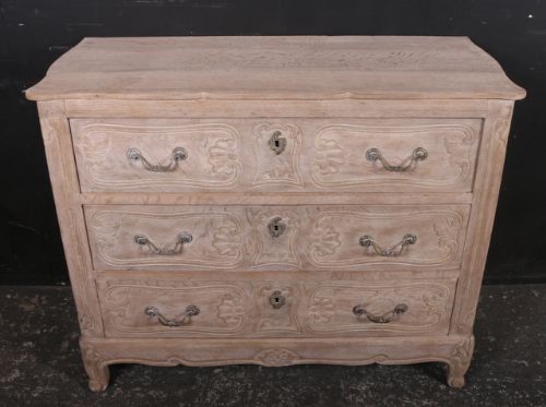 French Bleached Commode