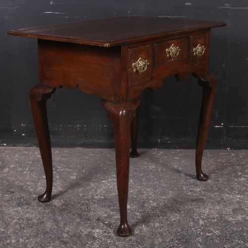 Oak Lowboy