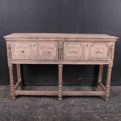 Bleached Dresser Base