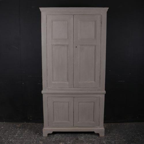 Painted Linen Cupboard