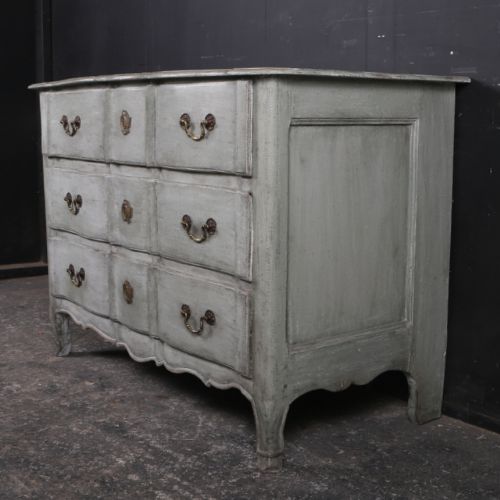 French Painted Commode