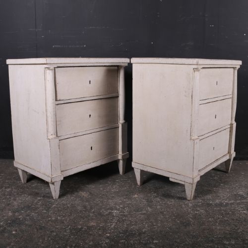 Pair of Bedside Commodes