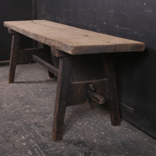 French Trestle Table