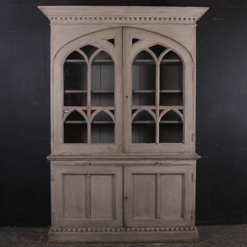 Gothic Pine Bookcase