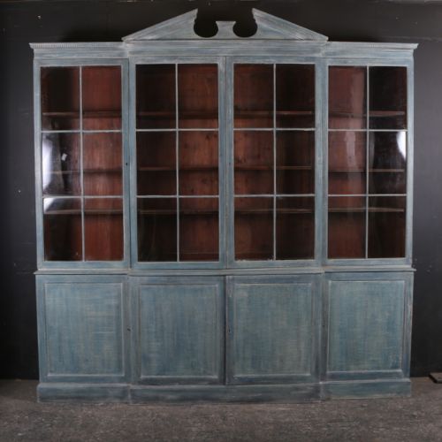 Wonderful Georgian Library Bookcase
