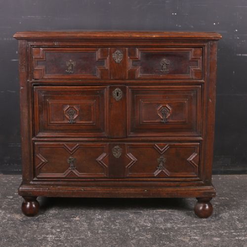 Jacobean Oak Chest of Drawers