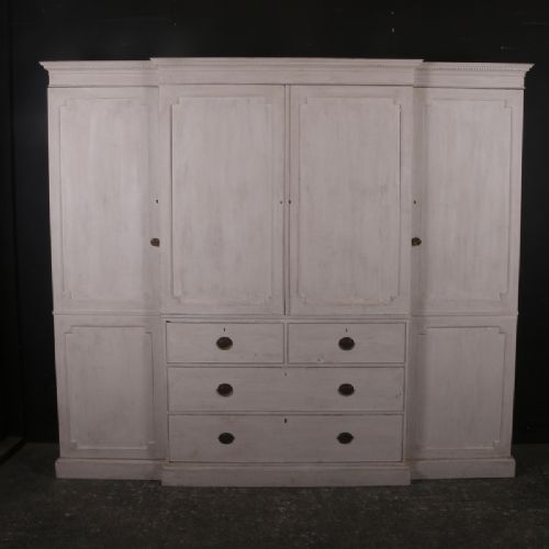 Breakfront Housemaids Cupboard