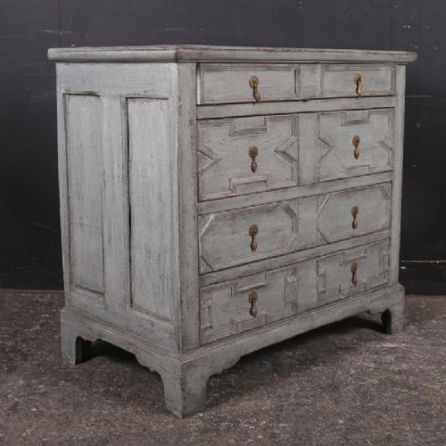 Geometric Chest of Drawers