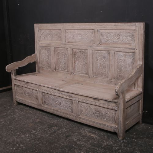 Bleached Hall Settle