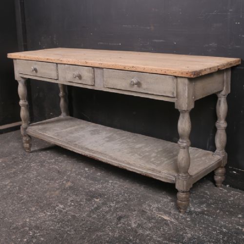 French Serving Table