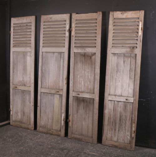 Weathered Oak Shutters