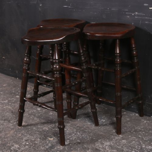 Set of 3 Bar Stools