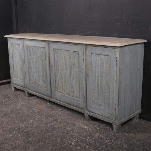 Antique Four Door Buffet