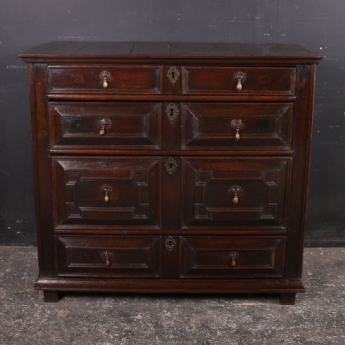 Geometric Chest of Drawers