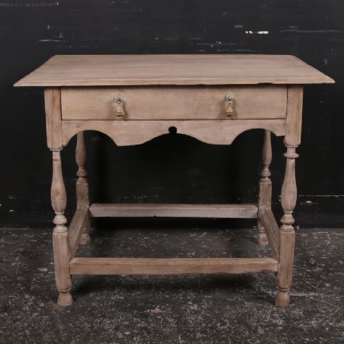 Oak Side Table