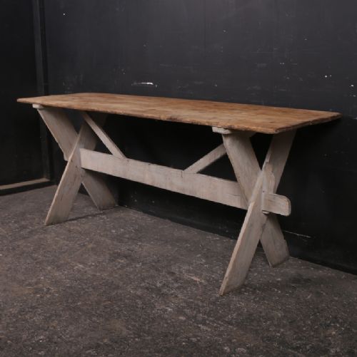 Antique Pine Tavern Table