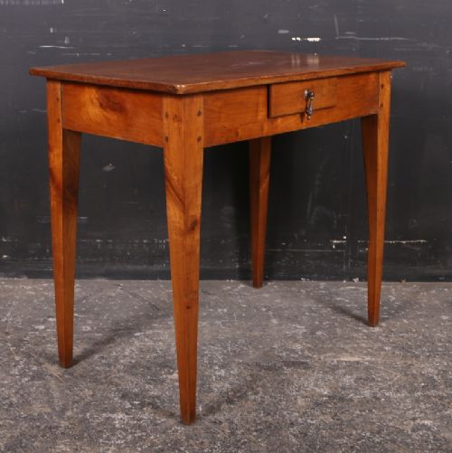 Small French Lamp Table