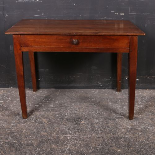 Antique Cherry Lamp Table