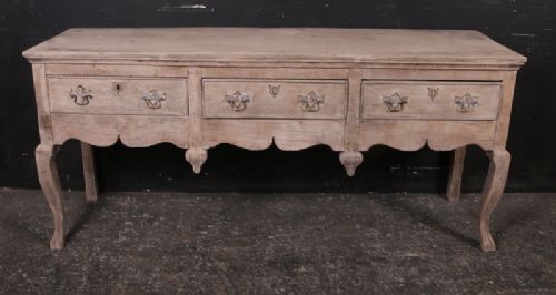Wonderful Bleached Dresser Base
