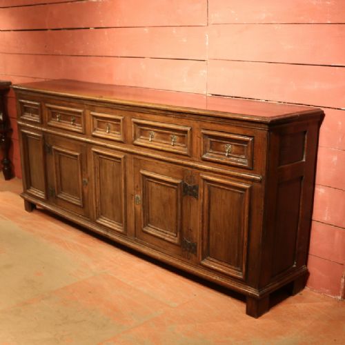 Oak Dresser Base