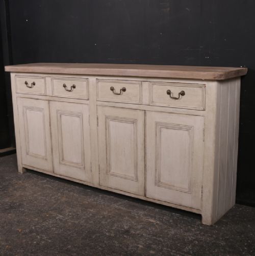 Large Antique Dresser Base