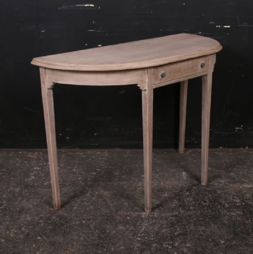 Demi Lune Console Table