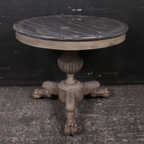 French Painted Gueridon