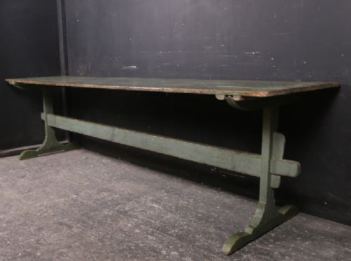 Wonderful Italian Trestle Table