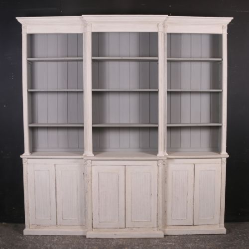 Breakfront Bookcase